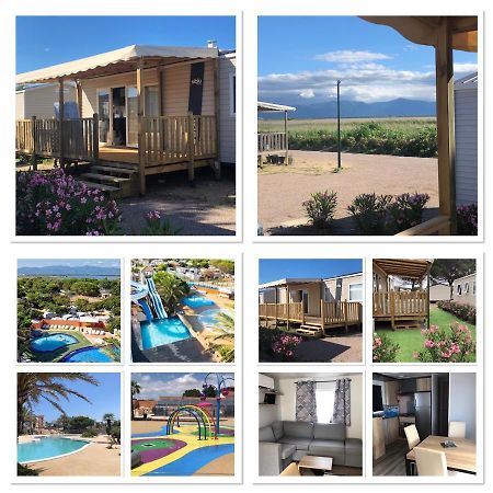 Mobilhome Canet En Roussillon - Canet Plage Loc Екстериор снимка