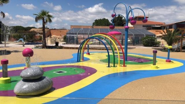 Mobilhome Canet En Roussillon - Canet Plage Loc Екстериор снимка