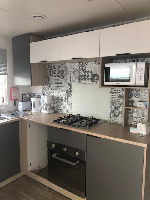 Mobilhome Canet En Roussillon - Canet Plage Loc Екстериор снимка