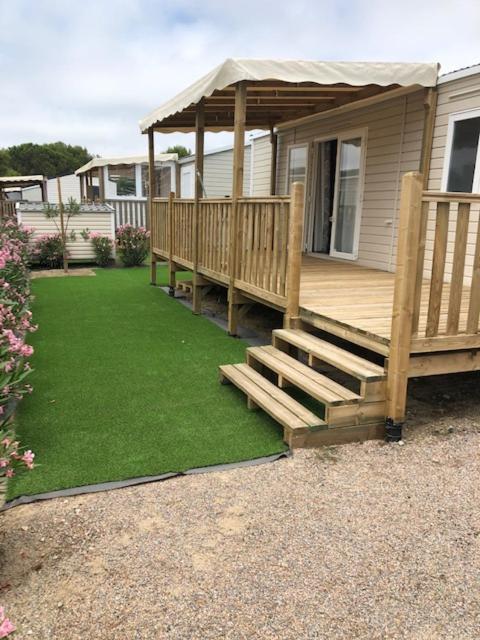 Mobilhome Canet En Roussillon - Canet Plage Loc Екстериор снимка