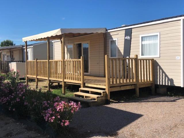 Mobilhome Canet En Roussillon - Canet Plage Loc Екстериор снимка