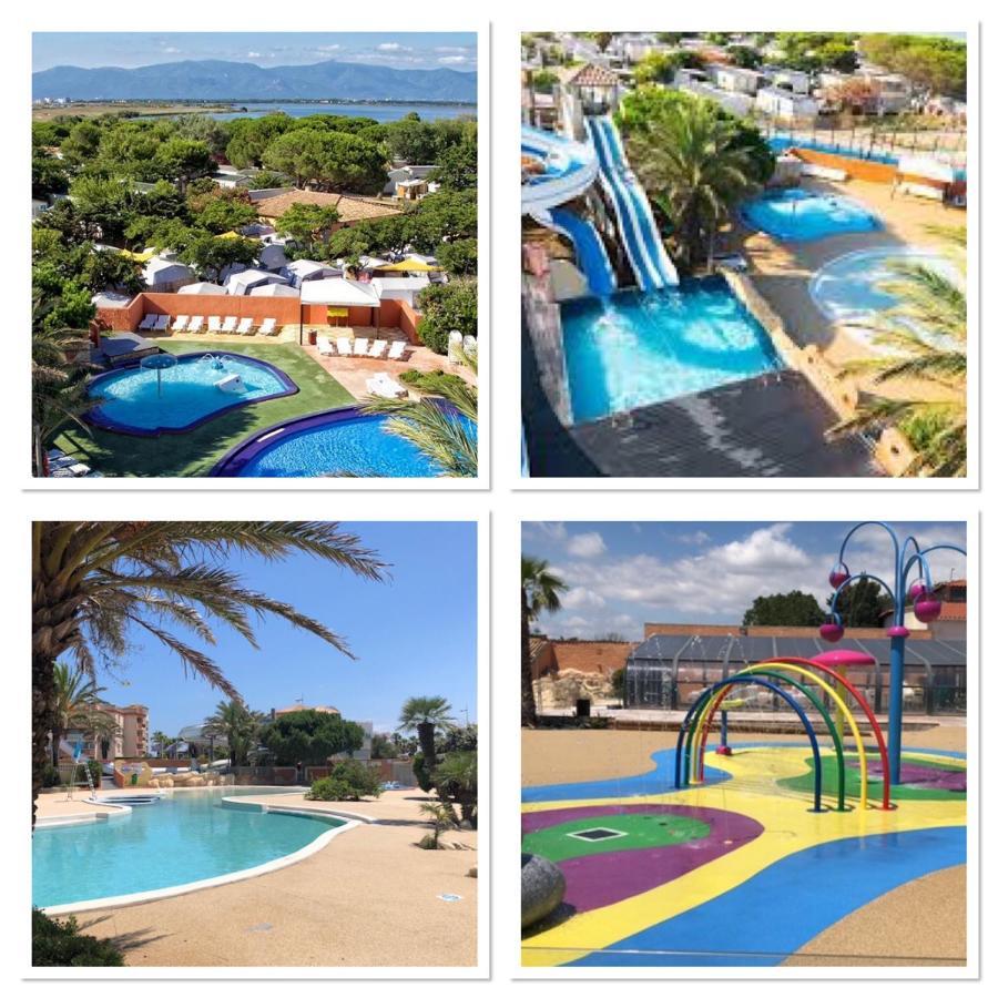 Mobilhome Canet En Roussillon - Canet Plage Loc Екстериор снимка