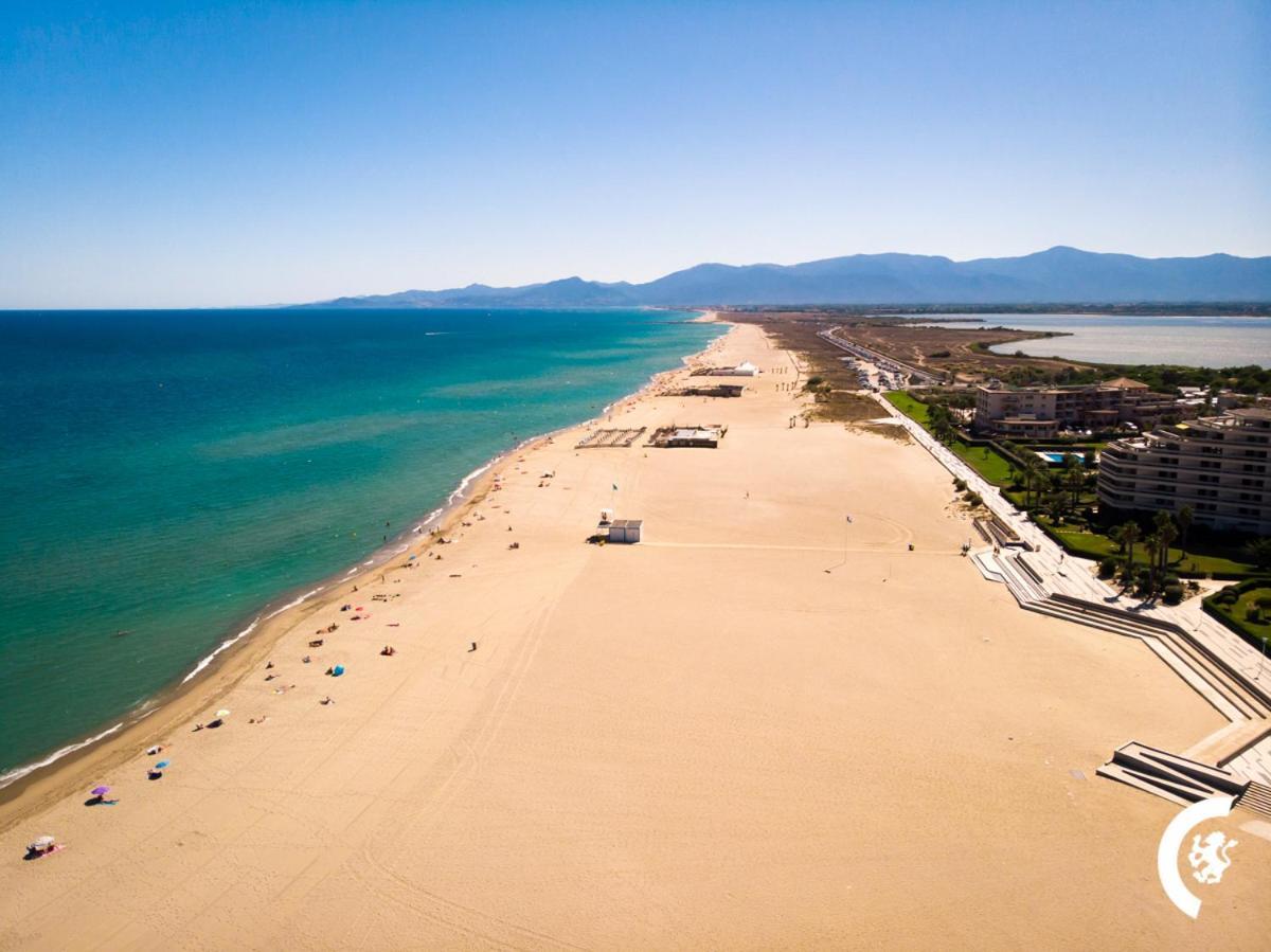 Mobilhome Canet En Roussillon - Canet Plage Loc Екстериор снимка