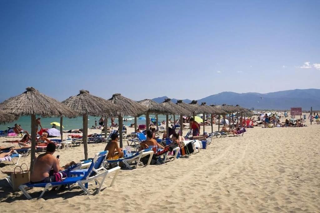 Mobilhome Canet En Roussillon - Canet Plage Loc Екстериор снимка