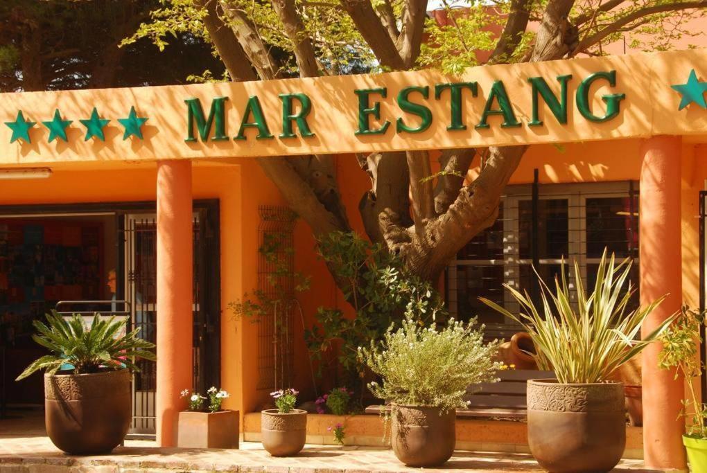 Mobilhome Canet En Roussillon - Canet Plage Loc Екстериор снимка
