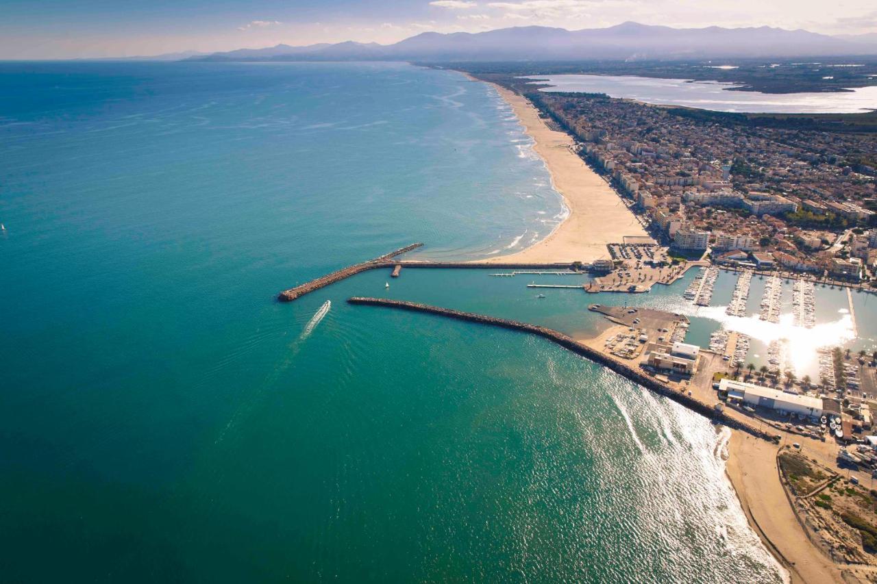 Mobilhome Canet En Roussillon - Canet Plage Loc Екстериор снимка