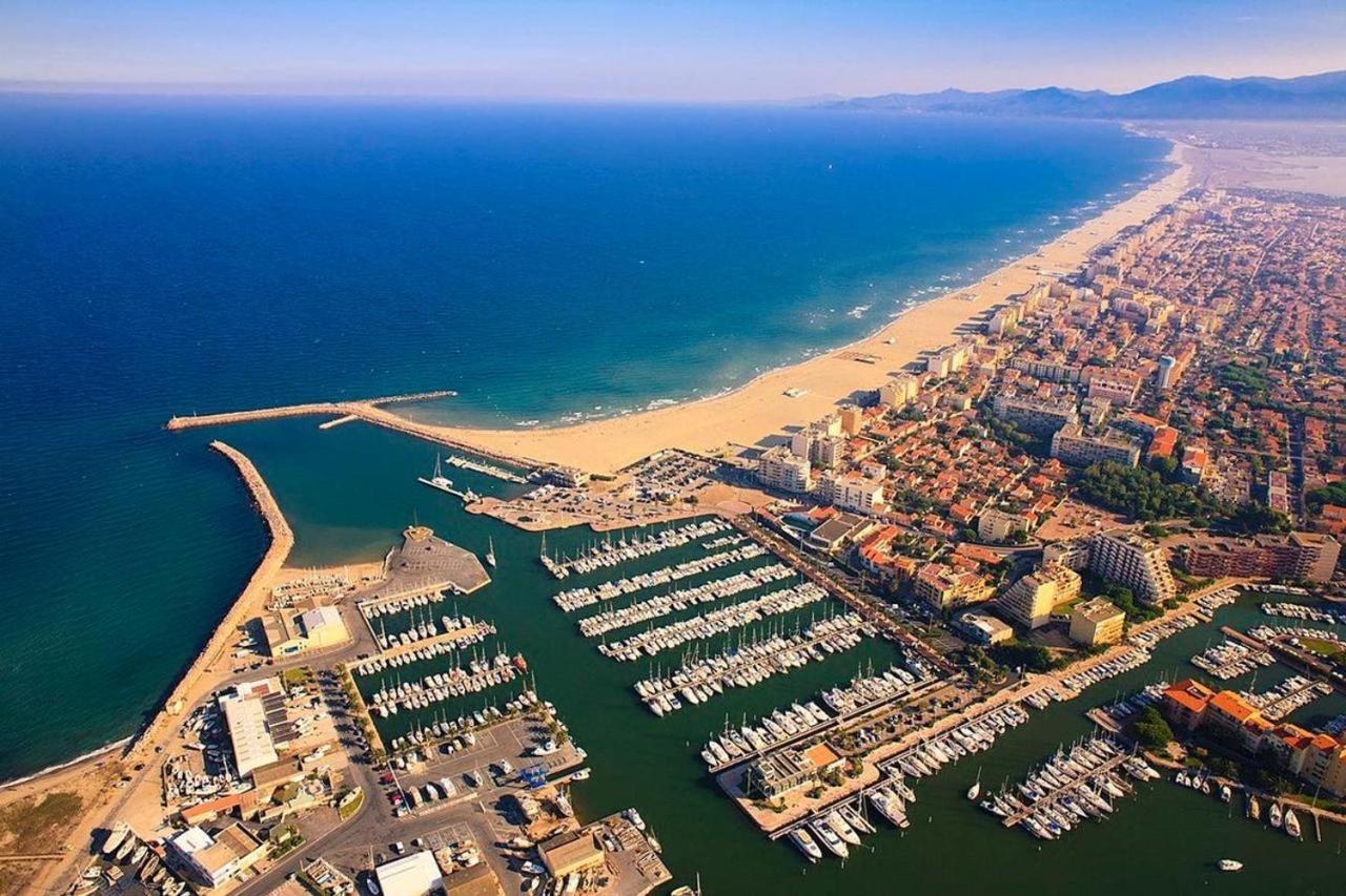 Mobilhome Canet En Roussillon - Canet Plage Loc Екстериор снимка