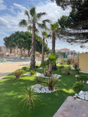 Mobilhome Canet En Roussillon - Canet Plage Loc Екстериор снимка