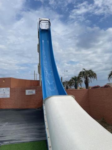Mobilhome Canet En Roussillon - Canet Plage Loc Екстериор снимка